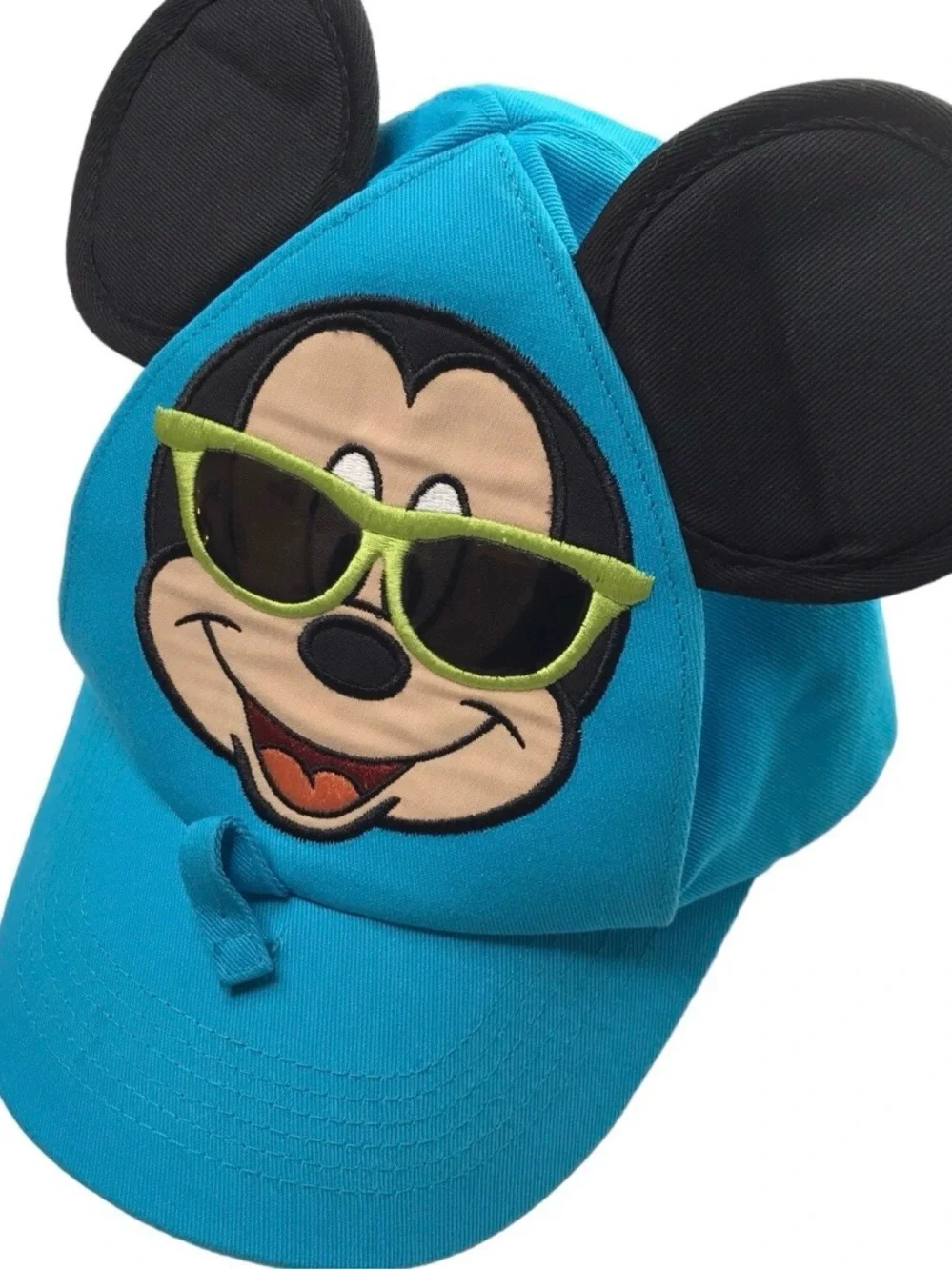 Toddler Unisex Walt Disney World Mickey Character Hat 100% Cotton